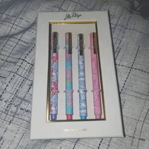 Lilly Pulitzer Colored Pen Set